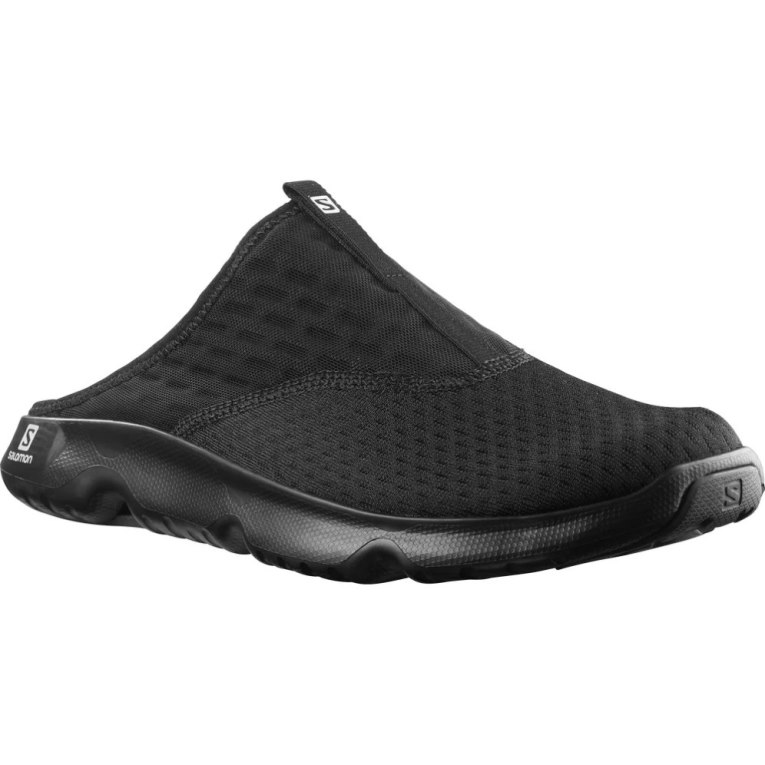 Sandalias de Diapositivas Salomon Reelax 5.0 Hombre Negros | MX TOVF053